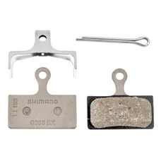 DISC BRAKE PADS- FOR MTB FOR SHIMANO XTR M9000/M9020/M987/M985, XT M8000/M785, SLX M7000/M675/M666, DEORE M6000 and  G05S RESIN (SHIMANO)  - Formerly G03S