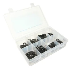 CIRCLIP INTERNAL AND EXTERNAL (BOX 300 ITEMS Ø 19-22-25-35) -SELECTION P2R-