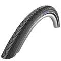 TYRE FOR URBAN BIKE 20 X 1.75 SCHWALBE MARATHON PLUS BLACK-RIGID (47-406)  REINFORCED 5mm -E/BIKE