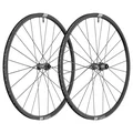 ROUES ROUTE DISQUE 700 DT SWISS P1800/23 PERFORMANCE TUBELESS READY CENTERLOCK AXE TRAVERSANT 12/142 ET 12/100mm  SHIMANO 11/10V NOIR (HAUTEUR JANTE 23mm) JANTE 18C (VENDU A LA PAIRE) (OFFRE SPECIALE)