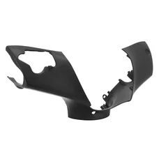COUVRE GUIDON AVANT ORIGINE PIAGGIO 50 ZIP 2000> GRIS TECHNIQUE 742/B -1B0087320000C-