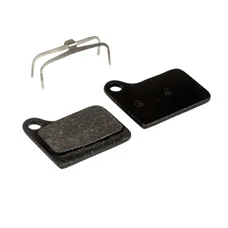 DISC BRAKE PADS- FOR MTB FOR SHIMANO DEORE M555 RESIN (FIBRAX SEMI-METALIC)
