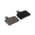 DISC BRAKE PADS- FOR MTB FOR HAYES STROCKER RYDE (FIBRAX SEMI-METALIC) (PAIR ON CARD) - Includind 1 cleaning wipe.