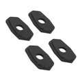 MIRROR HOLE PLUG AVOC V2 FOR KAWASAKI 2017<  (4 PARTS SET)