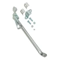 SIDE STAND FOR MOPED - PEUGEOT 103 SP, MVL - CHROMED (LENGTH 340mm)  -SELECTION P2R-