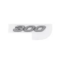 AUTOCOLLANT/STICKER/DECOR "300" ORIGINE PIAGGIO VESPA 300 GTS 2018>2022 -2H003205-