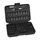 EMBOUTS DE SERRAGE ET VISSAGE 1/4 UNIVERSEL ADAPTABLE TOURNEVIS / PERCEUSE / CLIQUET A DOUILLE (COFFRET 100 PIECES)  -P2R-