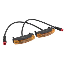 ECLAIRAGE/CLIGNOTANT VELO ARRIERE 6V SUR PORTE-BAGAGE SPANNINGA NINE CLASSIC SAFE STOP POUR VELO ELECTRIQUE (VENDU A L'UNITE)