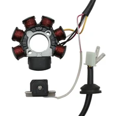 IGNITION STATOR FOR SCOOT CPI 50 ARAGON, HUSSAR, OLIVER, POPCORN (7 POLES - WITHOUT PLATE)  -SELECTION P2R-