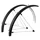 GARDE BOUE CITY/VTC TRINGLES 28'' STRONGLIGHT TOUR 54mm NOIR MAT (PAIRE) AVEC FIXATION CLASSIC TRINGLES INOX
