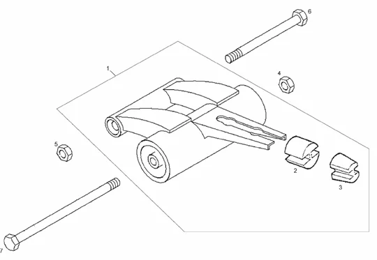 Engine support