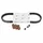 KIT TRANSMISSION (COURROIE, GALETS, GUIDES) ORIGINE PIAGGIO 50 ZIP 4T 25 KMH E2 2006>2016 -1R000560-