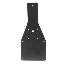 MUDFLAP FOR MOPED PEUGEOT 103 SP TSA - BLACK (Thickness 4 mm).  -SELECTION P2R-