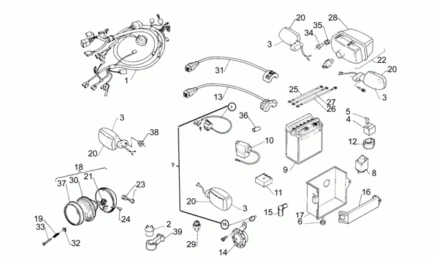Circuit electrique