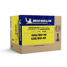 CHAMBRE A AIR 19'' 100/90-19 A 120/80-19 MICHELIN 19MER VALVE TR4 (STANDARD) (CROSS)