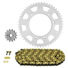 CHAIN AND SPROCKET KIT FOR DERBI 125 MULHACEN 2007>2013  428  14x51  (Ø SPROCKET 105/125/8.5)  (OEM SPECIFICATIONS)  -AFAM-