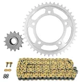 KIT CHAINE ADAPTABLE HONDA 650 CBR R 2019>2020  525  15x42  (DIAM COURONNE 112/138/12.25)  (DEMULTIPLICATION ORIGINE)  -AFAM-