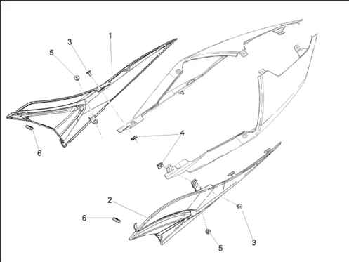 Carrosserie centrale