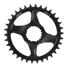 PLATEAU VTT DIRECT MOUNT FSA AFTERBURNER 34DTS MONO 11/12V. NOIR/ARGENT NARROW WIDE