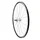 WHEEL FOR ROAD BIKE- 700 ELAN REAR CFX BLACK - ALUMINIUM HUB FOR 7/6SPEED FREEWHEEL. 32 SPOKES.
