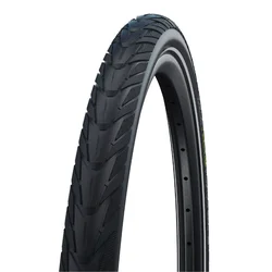 TYRE FOR MTB (URBAN) 700 X 50 (29 x 2.00) SCHWALBE ENERGIZER PLUS BLACK - RIGID (50-622) RENFORT 5mm - Approved E50. REFLECTIVE