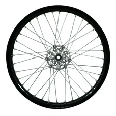 JANTE/ROUE AVANT 21 POUCES ORIGINE DERBI 50 SENDA R 2010>/GILERA 50 RCR 2011>/APRILIA 50 RX 2014>  -8675330001-