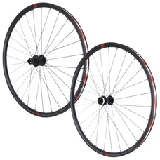 ROUES GRAVEL 700 FULCRUM RAPID RED 900 TUBELESS READY NOIR CASSETTE SHIMANO 11/10V. (PAIRE)