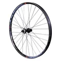 WHEEL FOR MTB - 27.5" PLUS TRUCKY DISC REAR BLACK-CENTERLOCK HUB MT400 11/10SPEED (COMPATIBLE TUBELESS+TUBETYPE) FOR THRU AXLE 12/148 -FOR TYRE 27.5X2.50-3.00- RIM EXT Wd 35 mm.