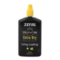 LUBRIFIANT VELO CHAINE ET DERAILLEUR ZEFAL SECHE DRY WAX POUR CONDITION SECHE OU POUSSIEREUSE (BURETTE 120ml)