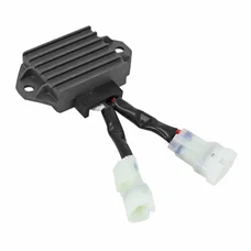 REGULATEUR DE TENSION MOTO ADAPTABLE YAMAHA 250 YZ F 2014>2018, 450 YZ F 2014>2019 (12V - 4 COSSES)  (OEM: 1SL819600000)  -SELECTION P2R-