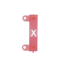 POCHOIR GRAVAGE TGV ALPHA EN LIGNE LETTRE X (SACHET DE 20)  -ICA-