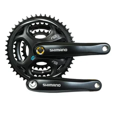 PEDALIER VTT SHIMANO  7/8V. ALTUS NOIR 170mm 48-38-28 (BOITIER 123mm)