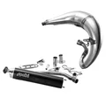 EXHAUST FOR 50cc MOTORBIKE- POLINI FOR RACE ENDURO FOR VENT 50 BAJA, DERAPAGE (EURO4/5) / HM 50 CRE DERAPAGE 2007>2012 / BETA 50 RR (EURO 4 ) (TOP MOUNTING)