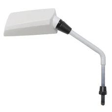 RETROVISEUR SCOOT REPLAY F1 EVO DIAM 8 BLANC DROIT **
