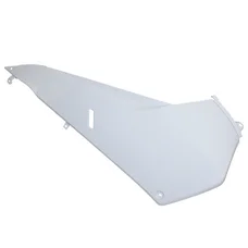 SIDE COVER (LOWER-FRONT) FOR MAXISCOOTER YAMAHA 500 TMAX 2008>2011 -RIGHT - GLOSS WHITE  -SELECTION P2R-