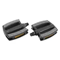 PEDALE CITY MARWI NOIR SP481 RESINE FILETAGE 1/2" (VENDU A LA PAIRE SUR CARTE)