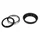 JEU DIRECTION SEMI INTEGRE 1"1/2 (ZS55mm / 40) (BAS) AVEC CONE FOURCHE FENDU