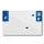 PLASTIC STRIP FOR BLANK PVC LICENSE PLATE (MOTORBIKE FORMAT 210X130)-DEPT 47/EUROPE (SOLD PER UNIT)
