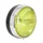 PHARE/PROJECTEUR CYCLO UNIVERSEL ROND NOIR ENTOURAGE CHROME VITRE JAUNE DIAM 140 mm (AMPOULE BA20D)  -SELECTION P2R-