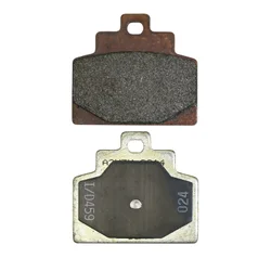 PLAQUETTE DE FREIN ORIGINE PIAGGIO 300-500 MP3 ABS 2014>, 300 YOURBAN 2017> AV (PAIRE)  -1C000818-