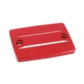 FRONT BRAKE FLUID RESERVOIR CAP - FOR YAMAHA 700 MT-07 ALU CNC ANODIZED RED  -AVOC-