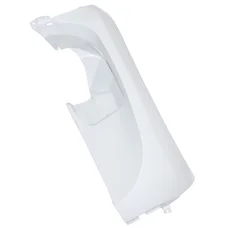 FRONT FAIRING FOR SCOOT MBK 50 OVETTO 2008>/YAMAHA 50 NEOS 2008> GLOSS WHITE  -LEFT- (LOWER PART, SPLASH GUARD)