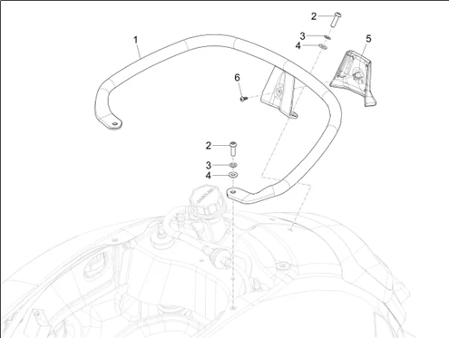 Porte-bagages arrière