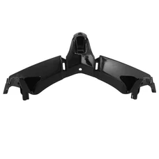 CARENAGE/RACCORD TABLIER AV MAXISCOOTER ADAPTABLE YAMAHA 530 TMAX 2012>2014 NOIR BRILLANT (PARTIE SOUS PHARE)  -P2R-