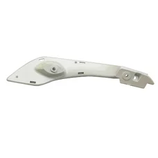 RIGHT PASSENGER HANDLE "PIAGGIO GENUINE PART" 125-350-500 X10 BLANC 566  -67421600BT-
