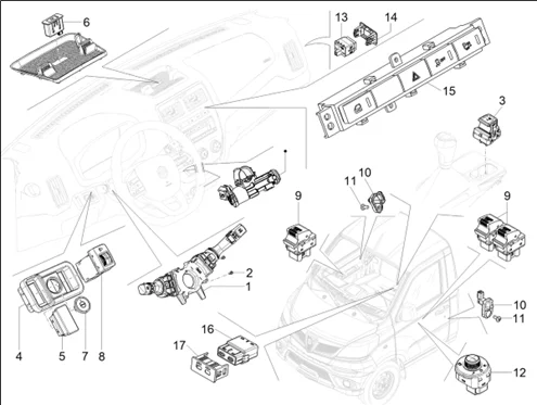 01_Inverseurs - Commutateurs - Boutons - Interrupteurs