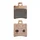 BRAKE PADS SET (2 pads) CL BRAKES FOR MBK 50 BOOSTER Front  NITRO Front / YAMAHA BWS Front  AEROX Front / APRILIA SR Front / MALAGUTI F12 Front / PEUGEOT BUXY Front / PIAGGIO TYPHOON Front  -  (3013 SC)