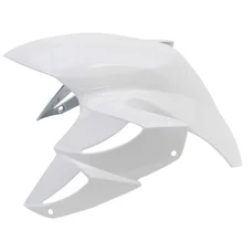 FRONT MUDGUARD FOR SCOOT MBK 50 BOOSTER NG, ROCKET/YAMAHA 50 BWS BUMP, SPY -GLOSS WHITE-