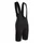 CUISSARD COURT GIST A BRETELLES FOND COOLMAX NOIR BORDS NOIR XL -5116