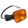CLIGNOTANT 50 A BOITE ADAPTABLE APRILIA 50 RS 1993>1998-125 LEONARDO 1996>2004 ORANGE/NOIR AR DROIT OU AR GAUCHE (HOMOLOGUE CE)  -SELECTION P2R-